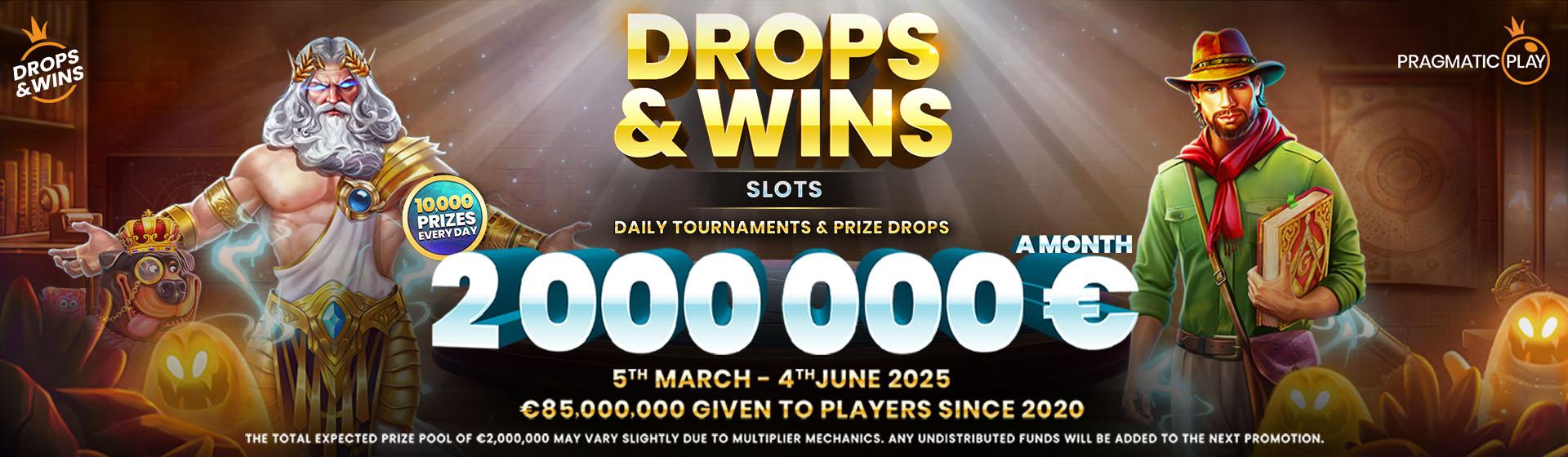 Drops & Wins